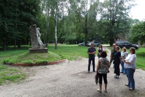 Обзорная экскурсия по городу, Любеч